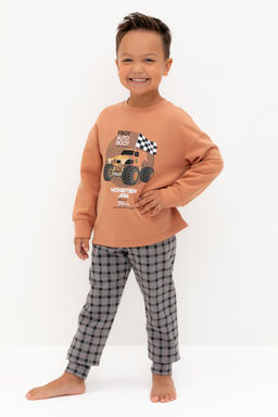 К 1567/пробковое дерево,клетка пижама дет