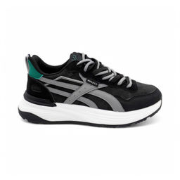 Кроссовки 16852-1 черные - Sport фото 2