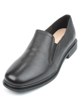 03-DCO100-1P BLACK Лоферы женские (натуральная кожа) - Фабричный китай фото 5