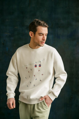 Свитшот мужской Ski Resort - Captain's mate фото 3