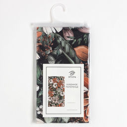 Полотенце Этель Meadow flower 40х73 см, 100% хлопок, саржа 190 г/м2 фото 5
