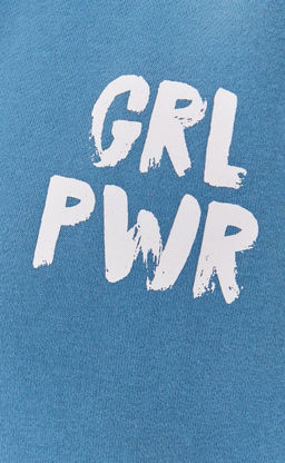 Худи P322-056-1 pale blue - Primm фото 9