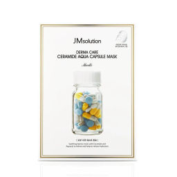 Маска целлюлозная восстанавливающая с церамидами JMSOLUTION Derma Care Ceramide Aqua Capsule Mask, 30ml