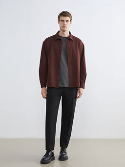 Regular Fit Uzun Kollu Erkek G?mlek