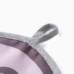 Набор кухонный Love: прихватка, подставка под горячее, МИКС - Доляна фото 2