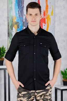 рубашка
17.2545-SIYAH - Tricko фото 3