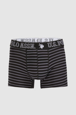 Erkek Siyah 3l_ Boxer Tak_m_