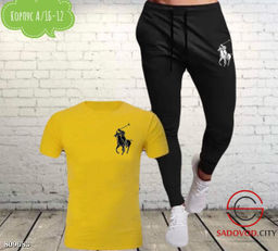 Костюм для мужчин, хлопок - Bruno фото 6