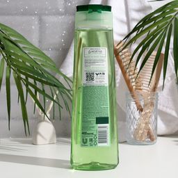 Шампунь и бальзам для волос Чистая линия 2 в 1 Фитокератин, с хмелем и репейным маслом, 400 мл