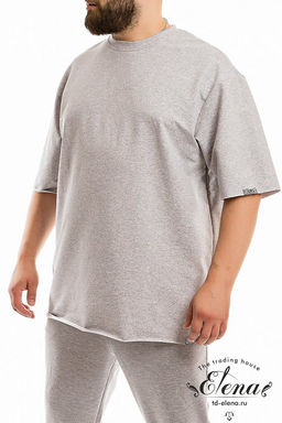 Футболка М122029б Меланж