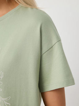 Футболка P612-06-910 green