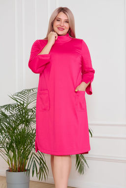 Платье Luxury Moda 1330 розовый