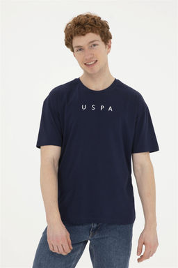 Мужская темно-синяя футболка