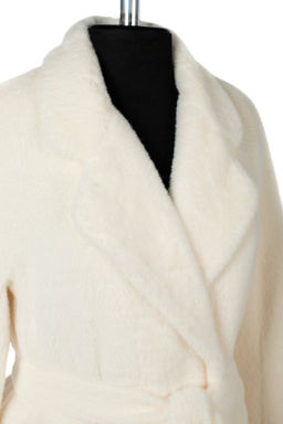 01-11750 Пальто женское демисезонное (пояс) - El podio фото 12