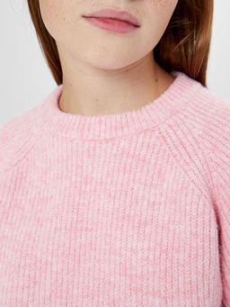 Джемпер для девочек розовый