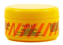 NEXXT Mask With Oil Macadamia And Olive Oil Маска с маслом макадамии и маслом оливы для восстановлен