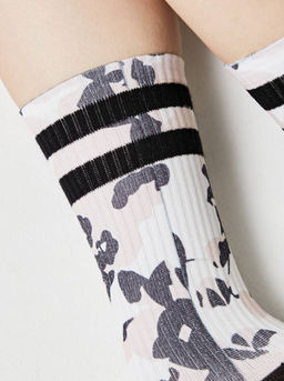 Цена за 2 пары. Носки Классические CONTE Носки женские FANTASY бежевый - Conte elegant фото 8