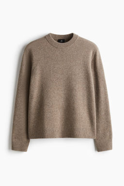 Jersey en punto fino de lana Regular Fit - H&m фото 3