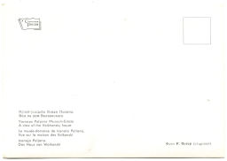 Открытка Музей-усадьба Ясная Поляна. Вид на дом Волконского