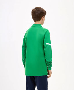 Джемпер тренировочный. Jogel CAMP 2 Training Top, зеленый, детский  фото 9