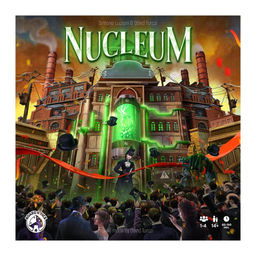 Наст. игра "Nucleum" (Нуклеум) арт.BND0076 англ. яз.