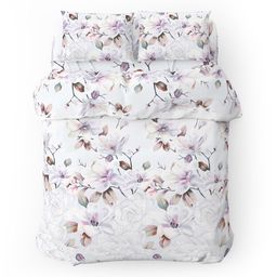 Пододеяльник на пуговицах Евро Макси Сиена 240х215см, бязь Комфорт 121г/м2, хлопок 100%, упаковка классическая ПВХ 28х41см, Домашняя мода (Россия)