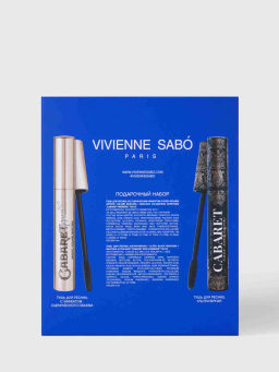Подарочный набор Vivienne Sabo тушь Cabaret Premiere 01 тушь Cabaret Noir Arabique  фото 2