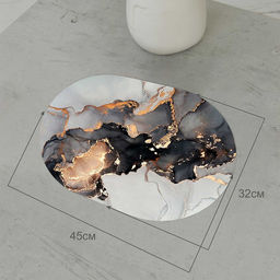 Сервировочная салфетка овальная 45х32см Альфа (Россия) - Домашняя мода фото 5