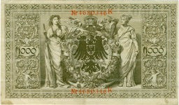 1000 марок 1910 года Германия