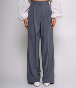 Брюки #БШ2236, серый