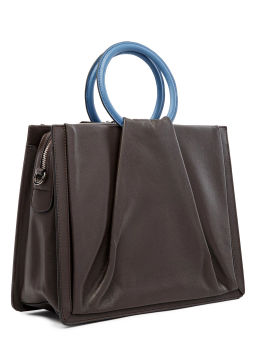 Сумка ELEGANZZA Z8941-8335 brownie/mist blue