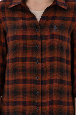 Рубашка с длинным рукавом женской плитки 1 бесплатно для 1 зоны в рубашках - U.s. polo assn фото 6