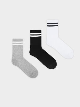 Носки женские в наборе, 3 пары - Mark formelle фото 6