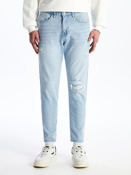 730 Havu? Kal?p Erkek Jean Pantolon