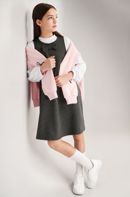 Сарафан для девочки из футера Happyfox  фото 20