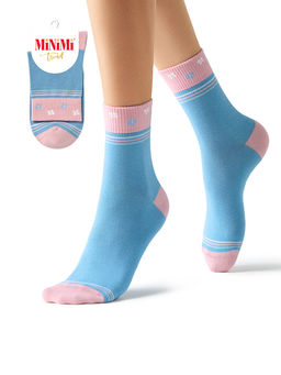 (Minimi) Mini Trend 4219 нос.жен. с рисунком Сакура