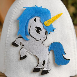 Шапка для бани с аппликацией Афелия - Simaland фото 2