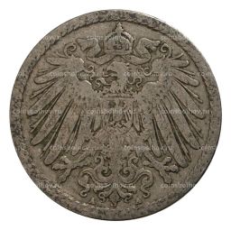 5 пфеннигов 1893 года А Германия