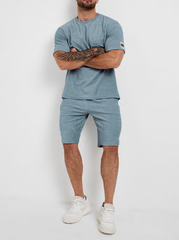 Костюм мужской махра АНТОНИО СЕРО-ГОЛУБОЙ - Domtrik Домашний трикотаж фото 12