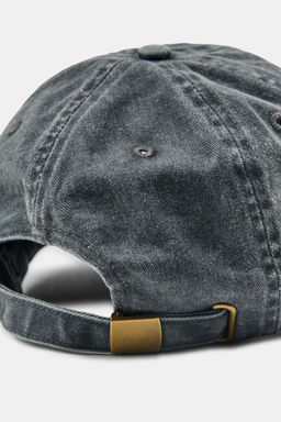 GORRA SARGA BORDADO GILDA / Gris - Zara фото 2