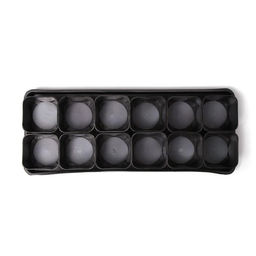 Набор для рассады: стаканы по 300 мл (12 шт.), поддон 45×18 см, МИКС, Greengo