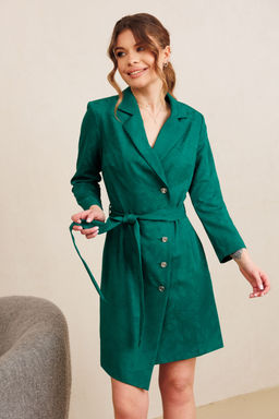 Платье AMORI 1001 изумруд