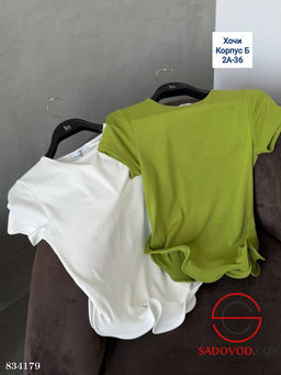 Футболки с декоративной окантовкой - Bruno фото 2