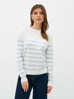 Conso/KJL 220702 - ivory Джемпер Женский