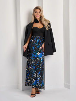 JETTY Юбка атласная макси  фото 12