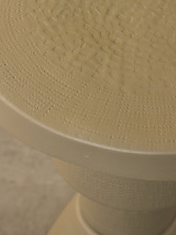 Столик кофейный, 39×39×61 см, графитовый