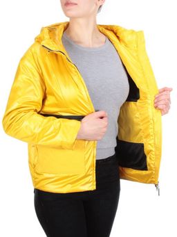 BM-0081 YELLOW Ветровка женская R.LONYR (100% полиэстер) - Fashion фото 8