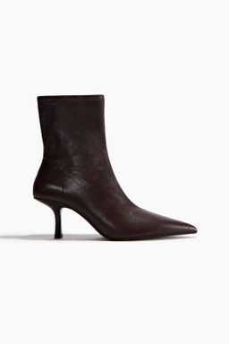 Botas calcet?n de piel - H&m фото 3