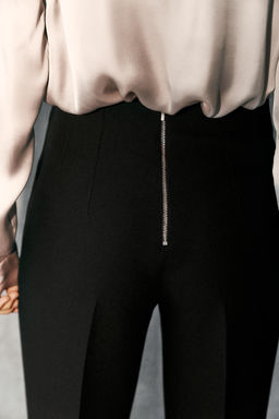 HIGH-WAIST TROUSERS - Zara фото 18