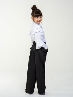 Школьные брюки для девочки Mooriposh, модель 0429